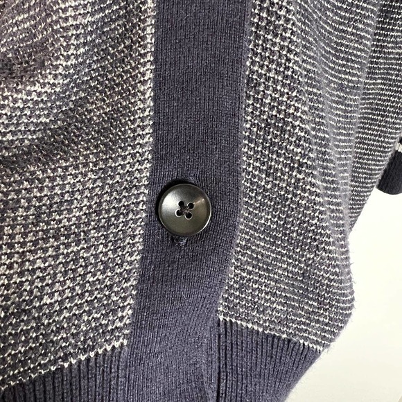 ATM Anthony Thomas Melillo Raglan Sleeve Cardigan Sweater M Cotton Cashmere - Picture 6 of 9